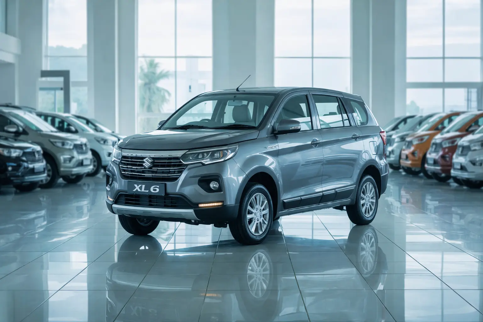 Maruti XL6 CNG 2026 high mileage seven seater family car with low running cost and comfortable long drive experience