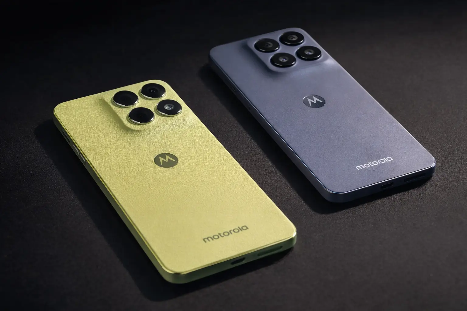 Moto G67 and Moto G77 smartphones featuring 5200mAh battery and 108MP camera for users searching best mid range 5G phone